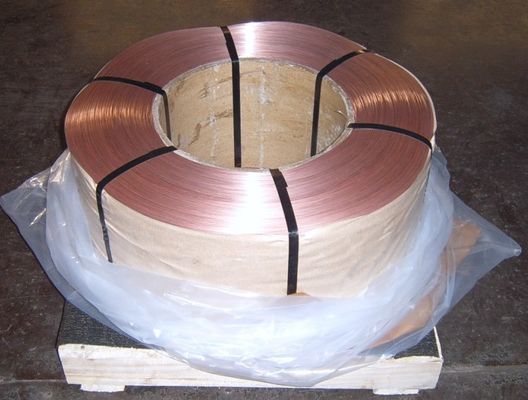 3.0mm Planes Tyre Bead Wire , High Tensile Bronze Coating Steel Wire for Tires