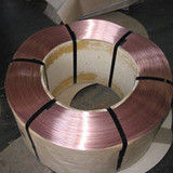 Durable Φ0.89mm Cold Drawn Steel Wire For Bicycle , Yield Rate 96%