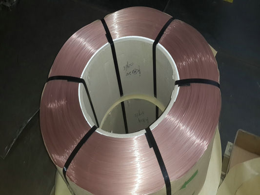 Durable Φ0.89mm Cold Drawn Steel Wire For Bicycle , Yield Rate 96%