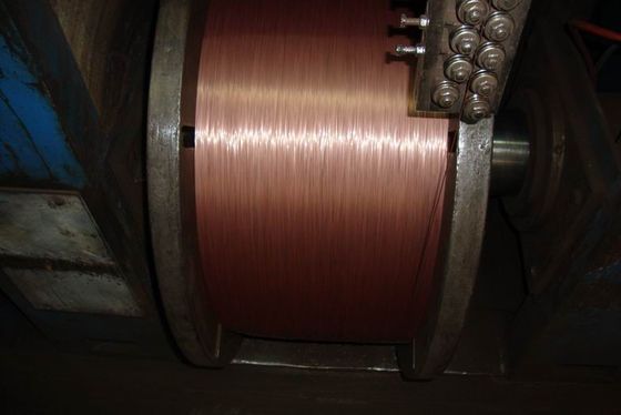 Durable Φ0.89mm Cold Drawn Steel Wire For Bicycle , Yield Rate 96%