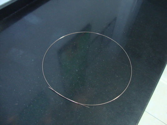 Durable Φ0.89mm Cold Drawn Steel Wire For Bicycle , Yield Rate 96%