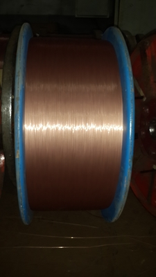 AISI ASTM の真鍮の上塗を施してある鋼線、1860Mpa タイヤのビード ワイヤー 1.85MM 直径
