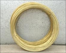 車のタイヤのための青銅色の上塗を施してある低炭素の鋼線Φ1.65mmHT