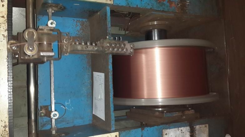  塗られる Vehical Copperize のタイヤのビード ワイヤー タイヤ 155MM の黄銅
