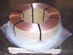 塗られる Vehical Copperize のタイヤのビード ワイヤー タイヤ 155MM の黄銅