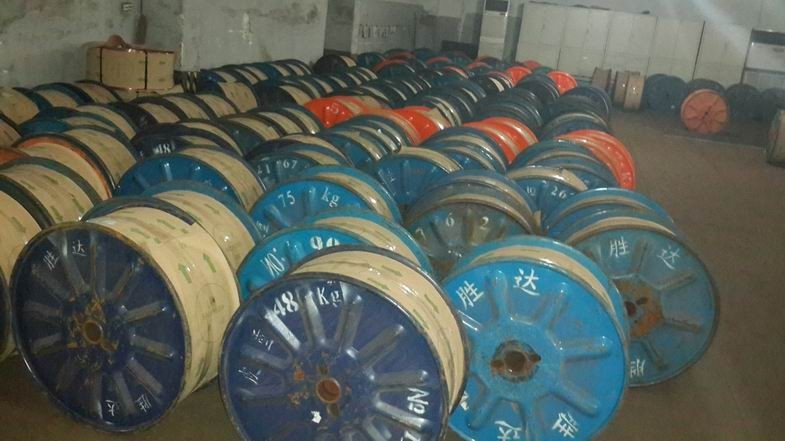 078MM の直径の銅の上塗を施してあるタイヤのビード ワイヤー 450 直線性
