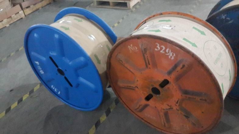 塗られる1980Mpa引張強さのタイヤのビード ワイヤー青銅色