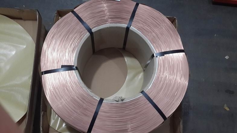 高い抗張 183mm の炭素鋼ワイヤー黄銅によってめっきされる鋼線