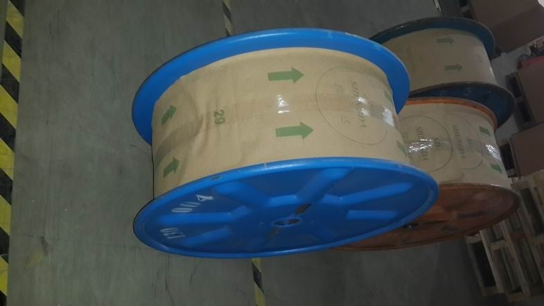 高い抗張 183mm の炭素鋼ワイヤー黄銅によってめっきされる鋼線